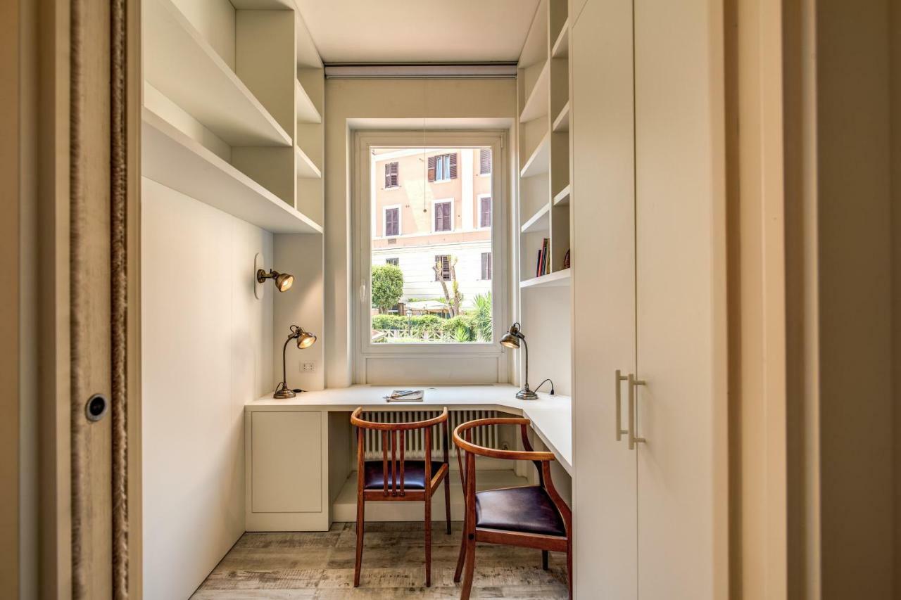 Luxuary Terrace Trastevere Roma Exterior foto