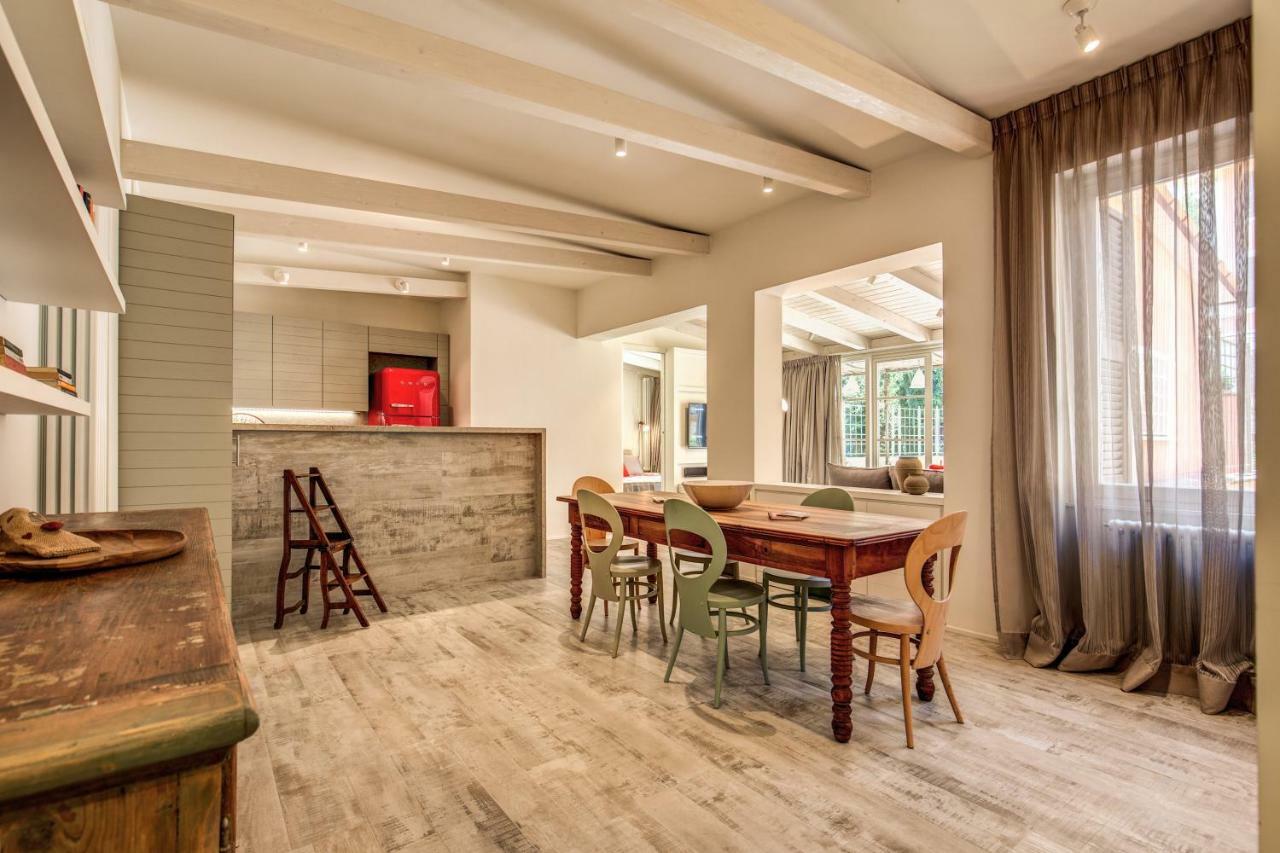 Luxuary Terrace Trastevere Roma Exterior foto