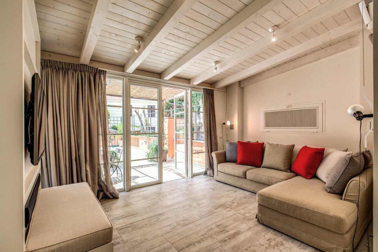 Luxuary Terrace Trastevere Roma Exterior foto