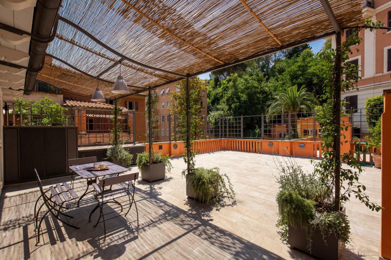 Luxuary Terrace Trastevere Roma Exterior foto