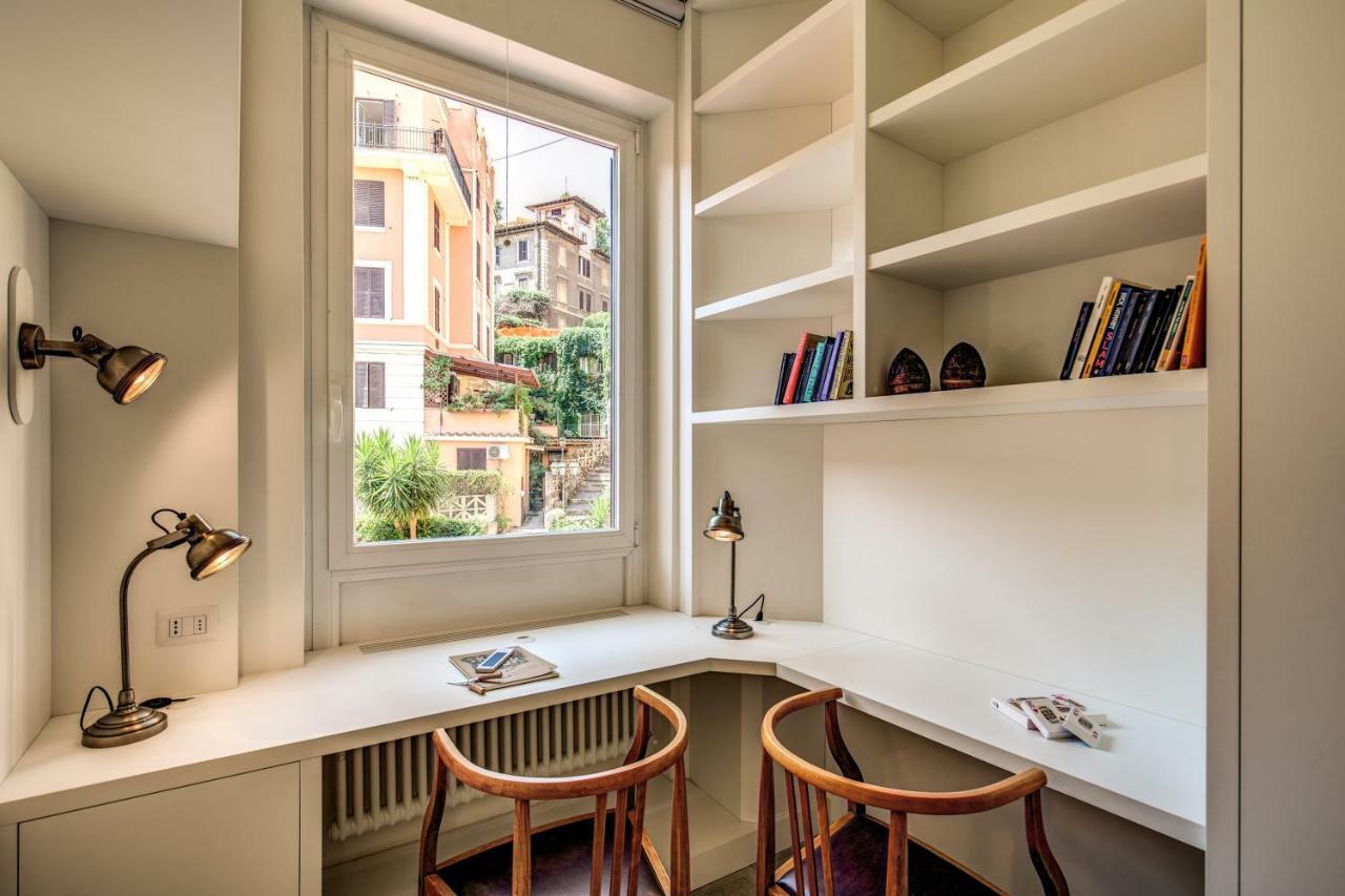 Luxuary Terrace Trastevere Roma Exterior foto