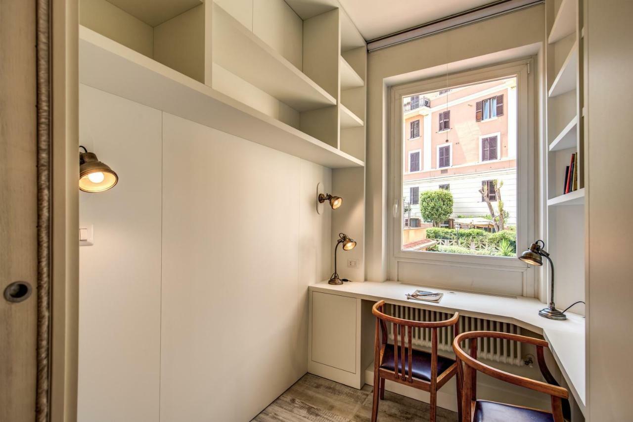 Luxuary Terrace Trastevere Roma Exterior foto