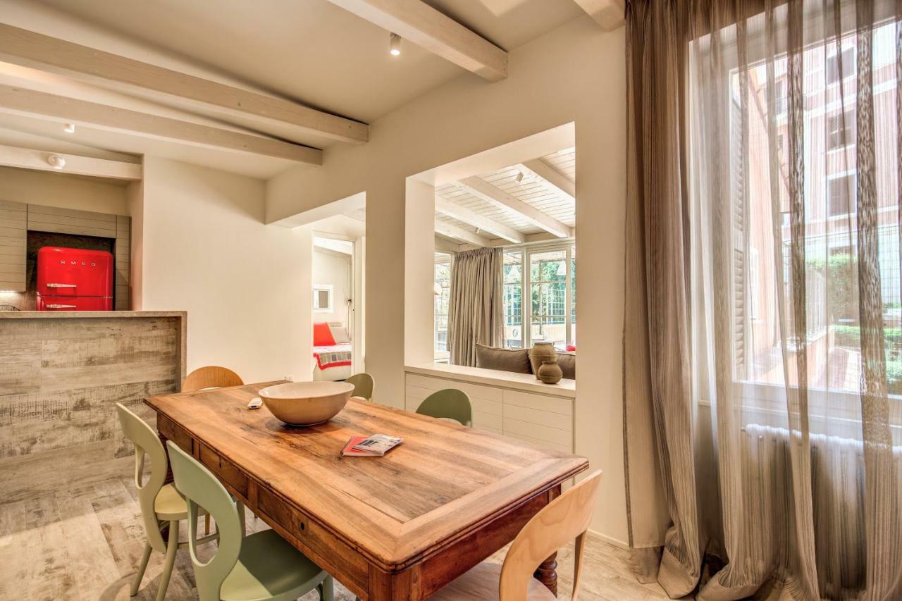Luxuary Terrace Trastevere Roma Exterior foto