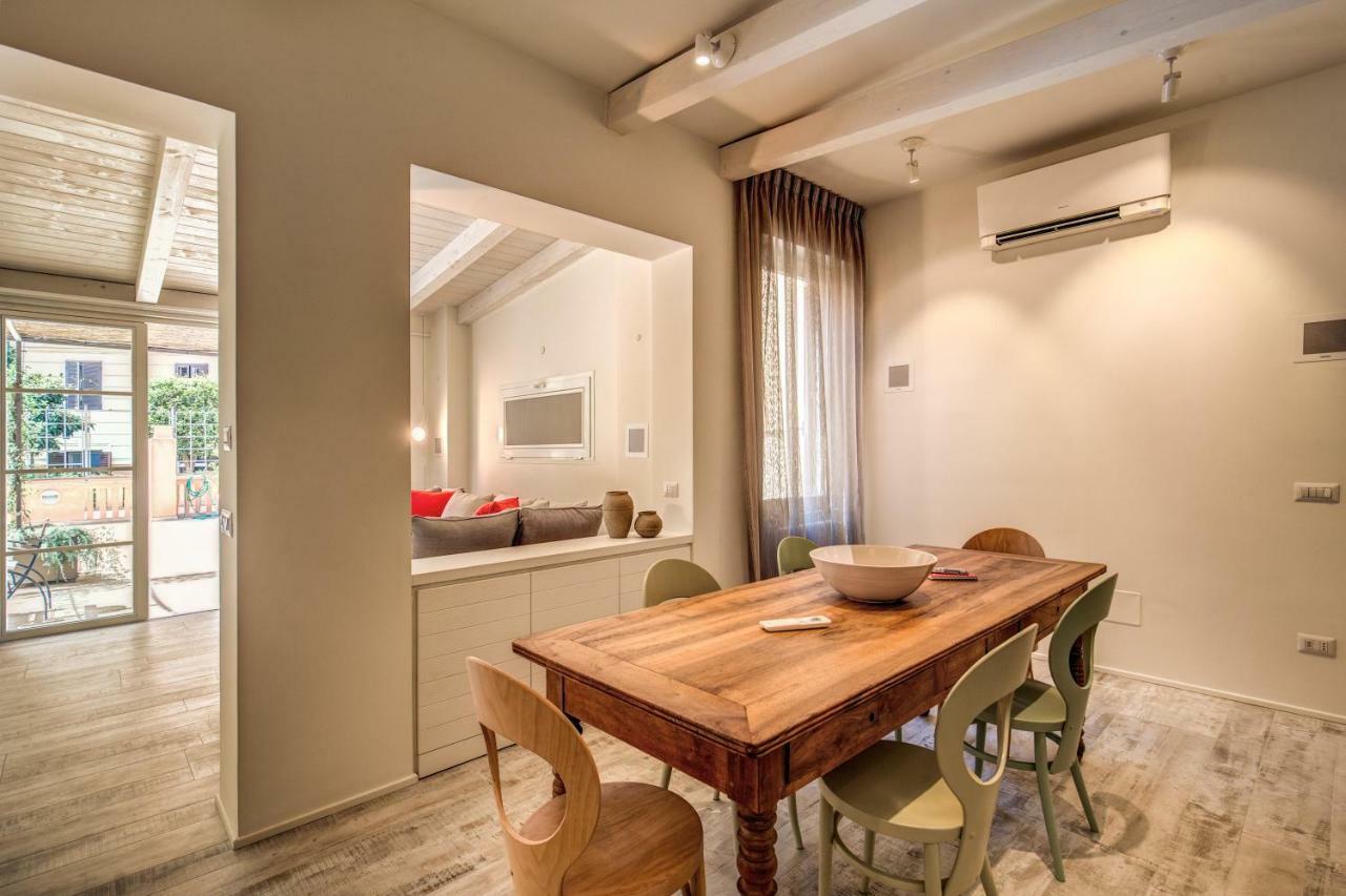 Luxuary Terrace Trastevere Roma Exterior foto
