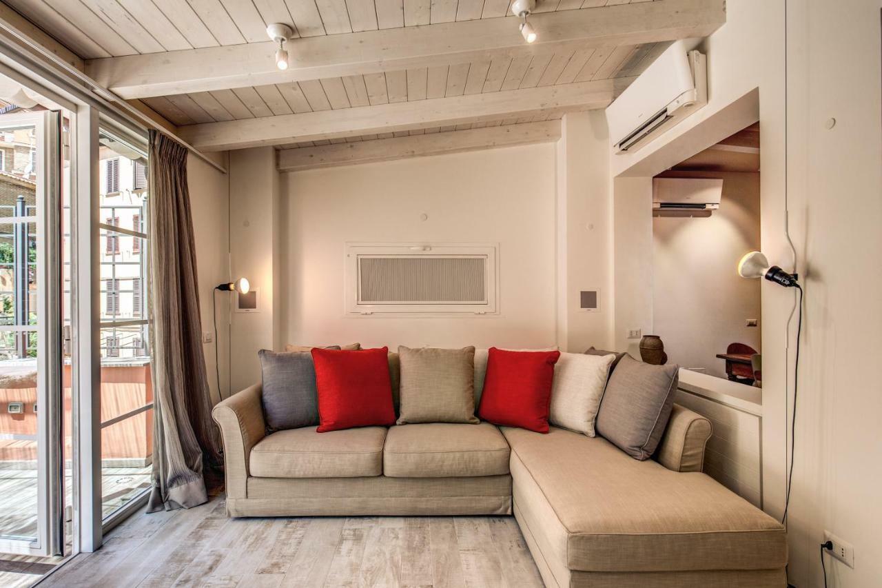Luxuary Terrace Trastevere Roma Exterior foto