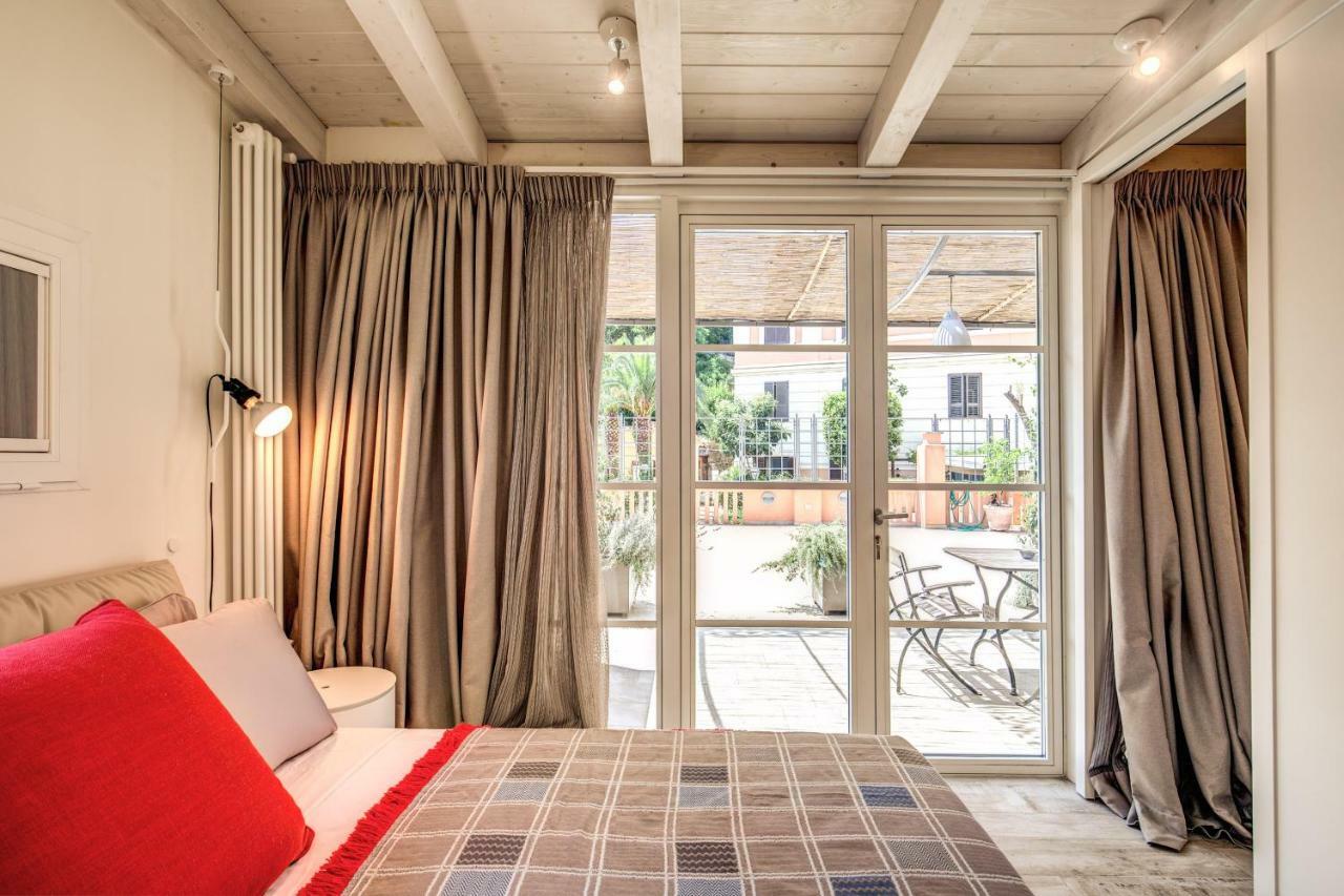 Luxuary Terrace Trastevere Roma Exterior foto