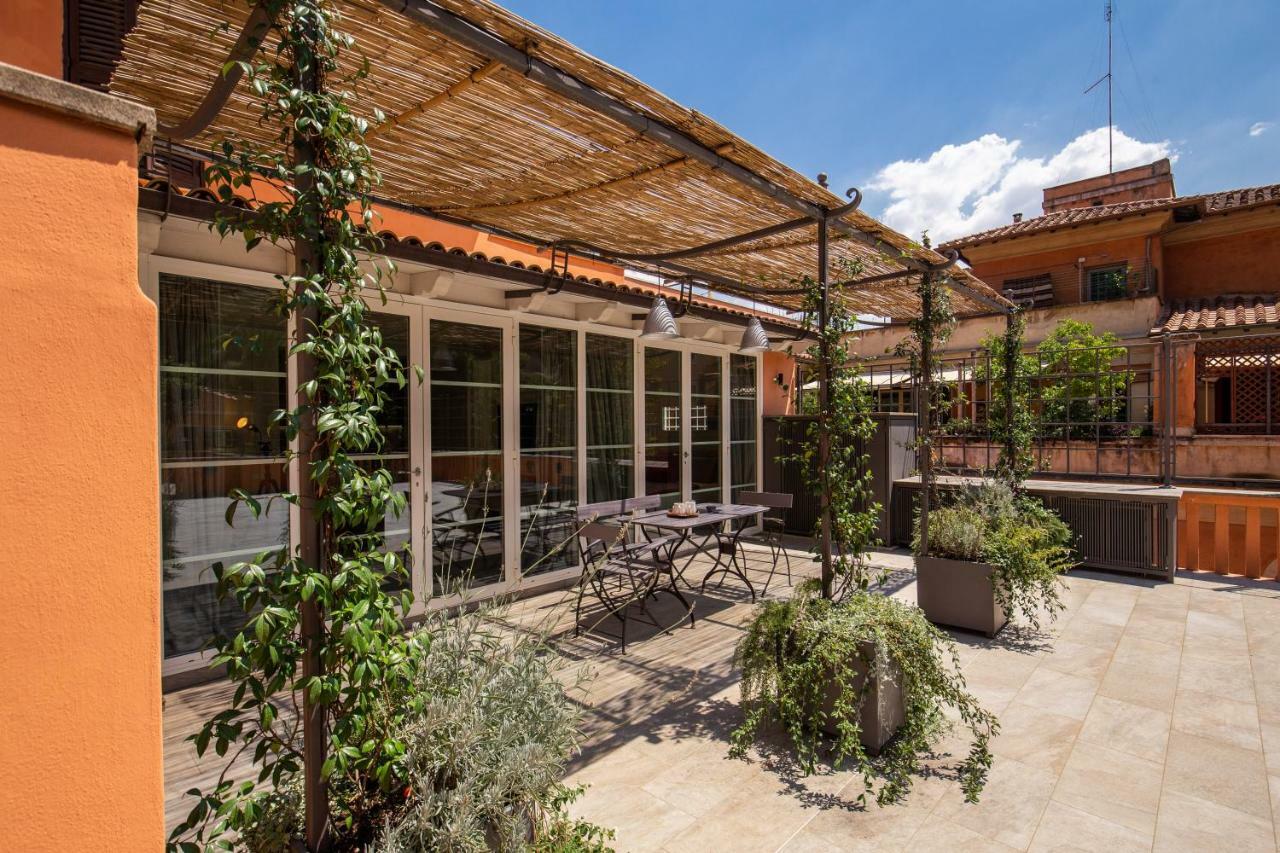 Luxuary Terrace Trastevere Roma Exterior foto