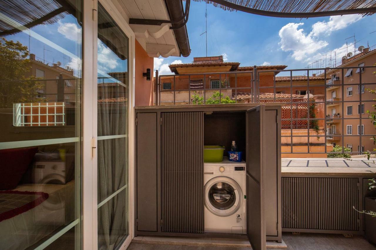 Luxuary Terrace Trastevere Roma Exterior foto