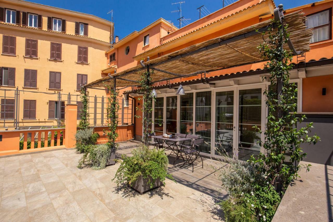 Luxuary Terrace Trastevere Roma Exterior foto