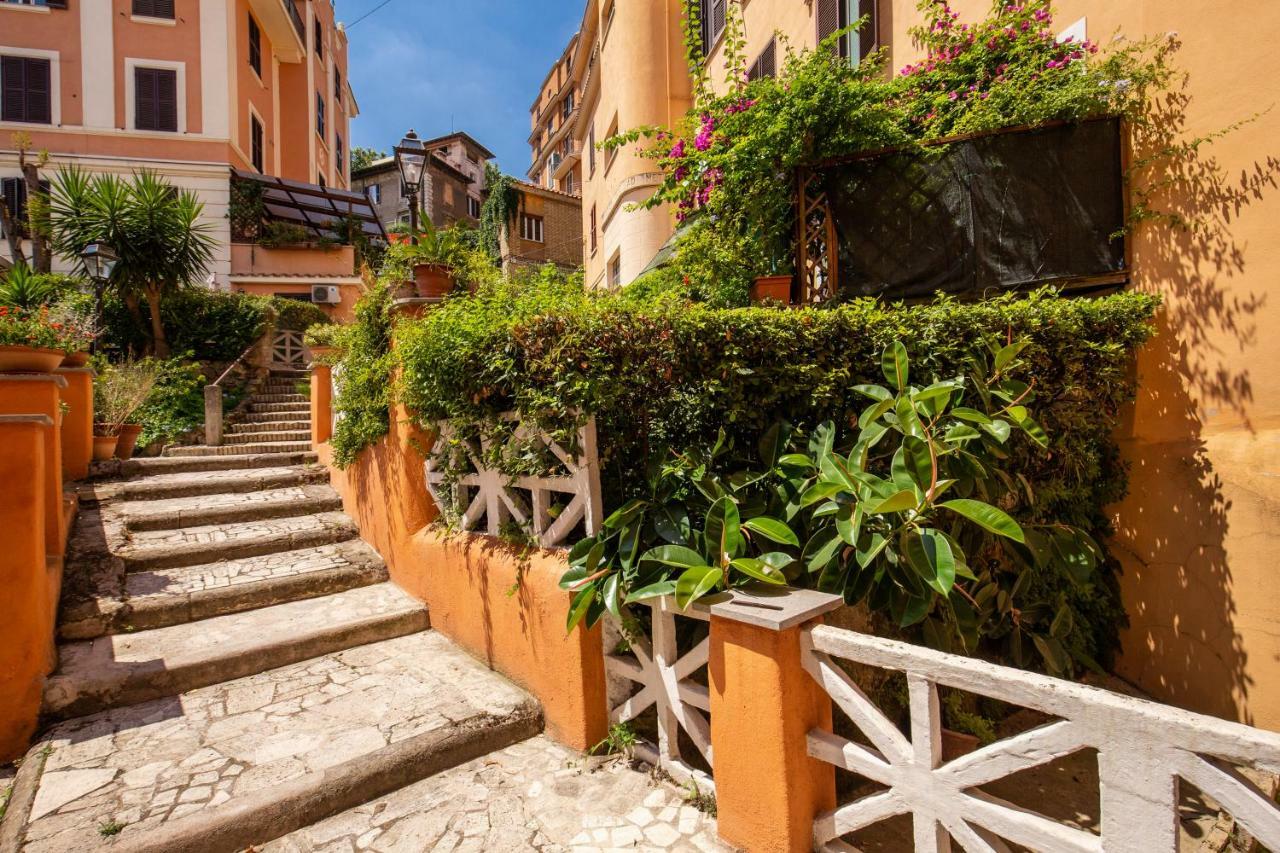 Luxuary Terrace Trastevere Roma Exterior foto