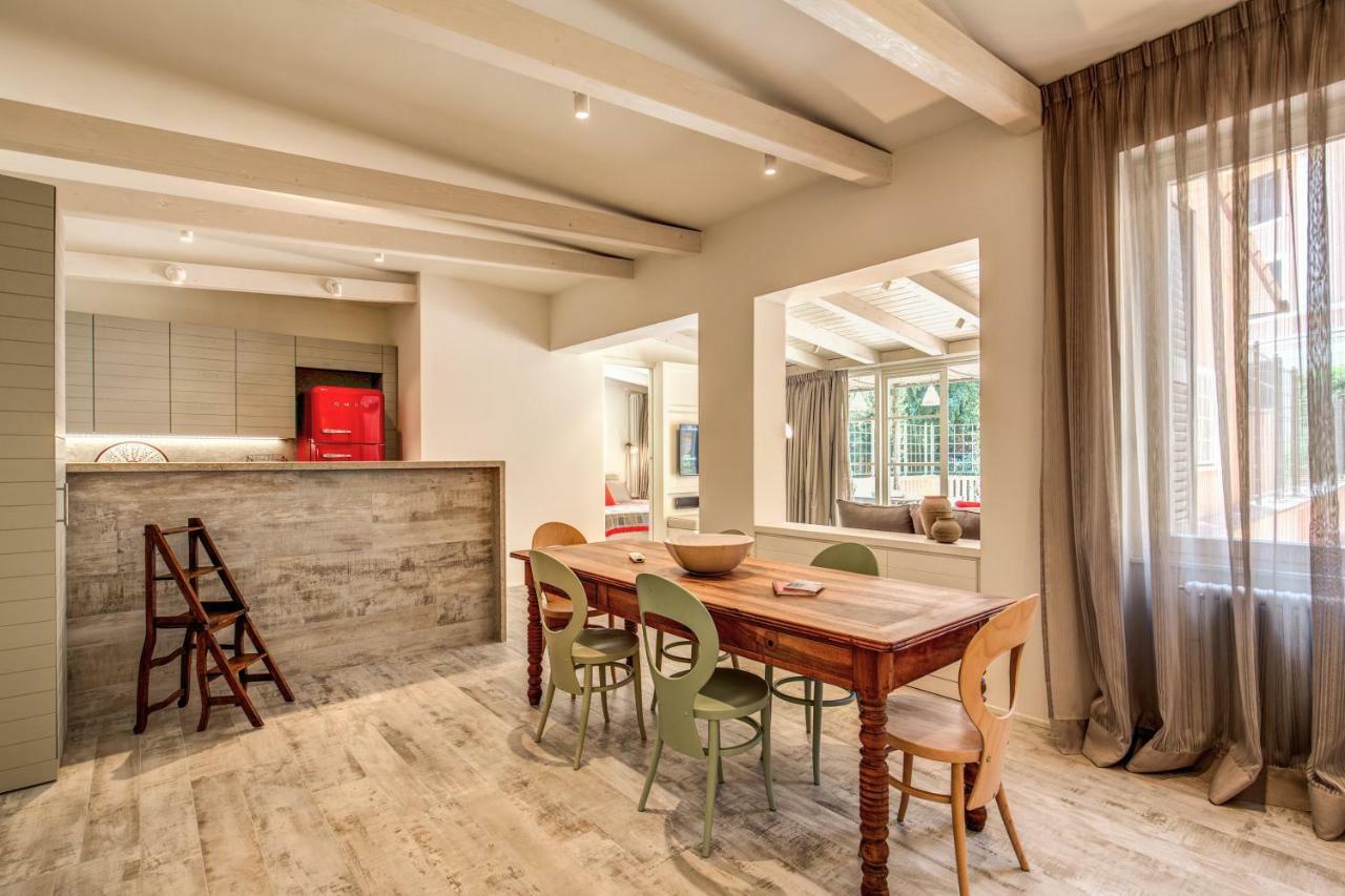 Luxuary Terrace Trastevere Roma Exterior foto