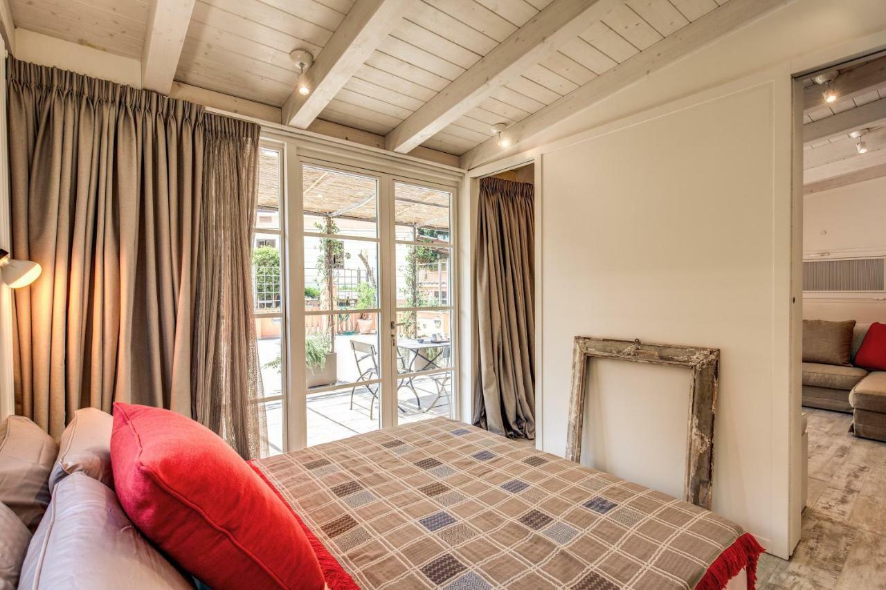 Luxuary Terrace Trastevere Roma Exterior foto