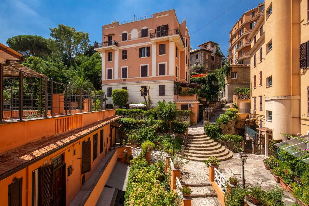 Luxuary Terrace Trastevere Roma Exterior foto