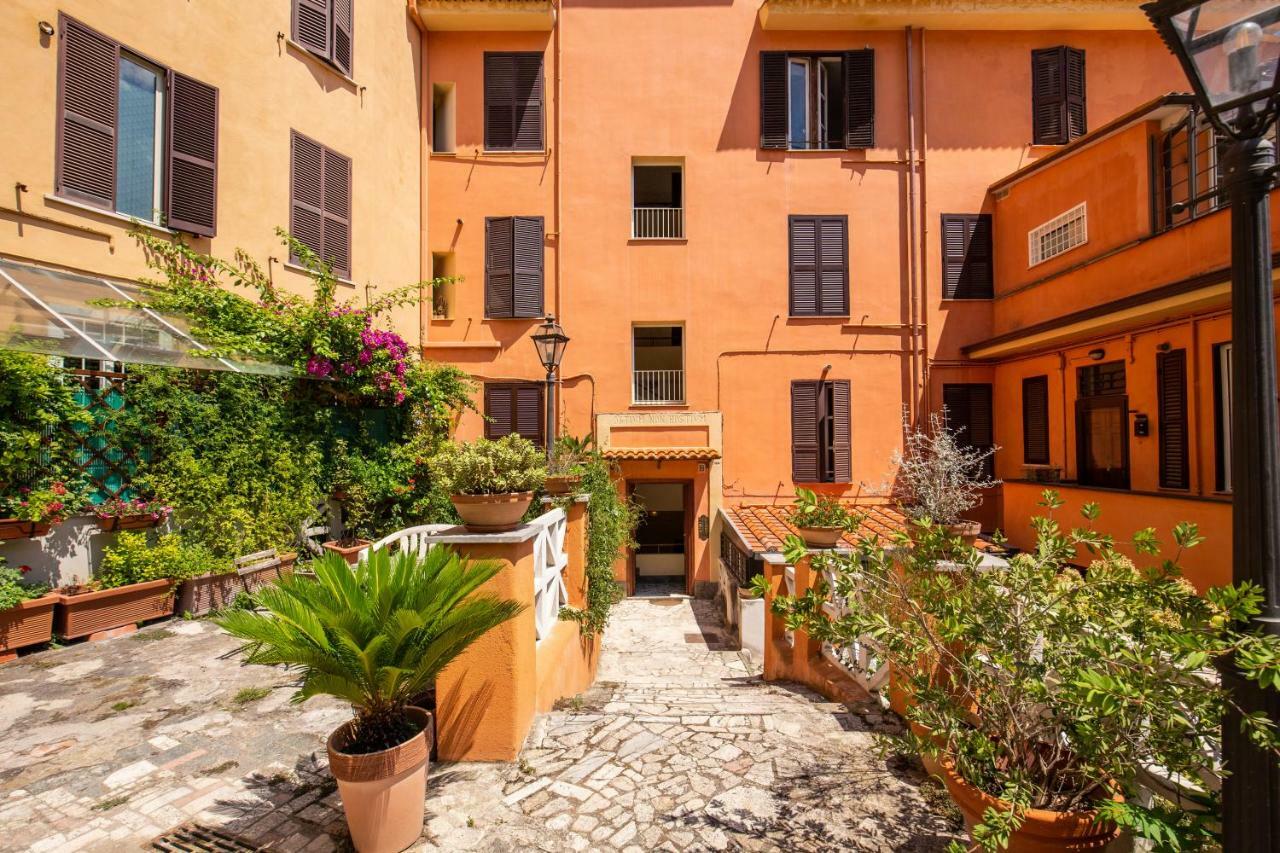 Luxuary Terrace Trastevere Roma Exterior foto