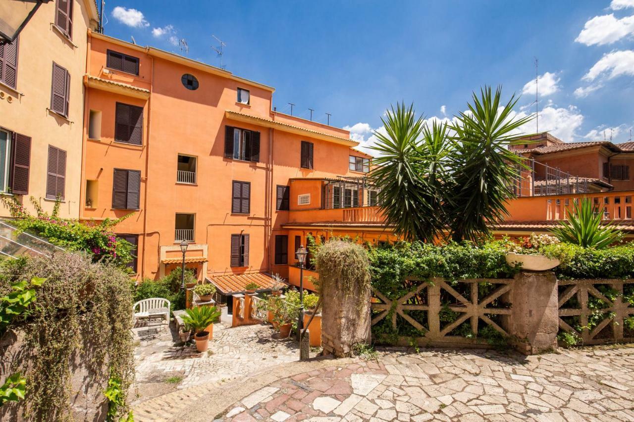 Luxuary Terrace Trastevere Roma Exterior foto