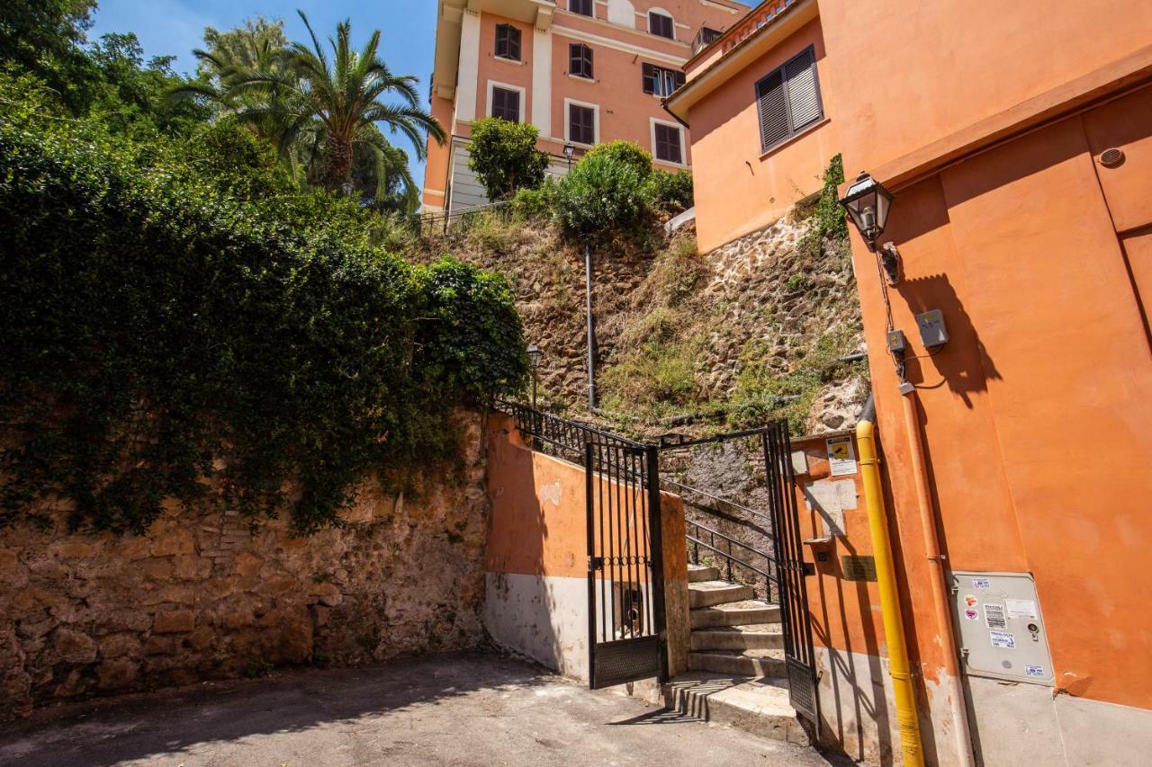 Luxuary Terrace Trastevere Roma Exterior foto